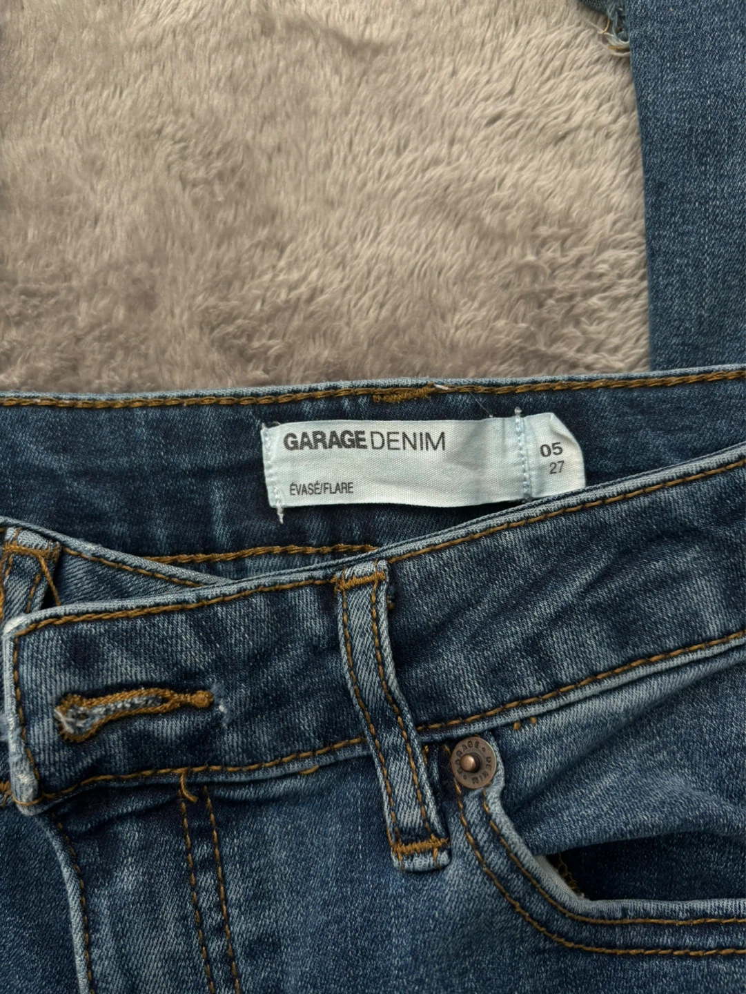 Garage Denim Flare Jeans - photo 2