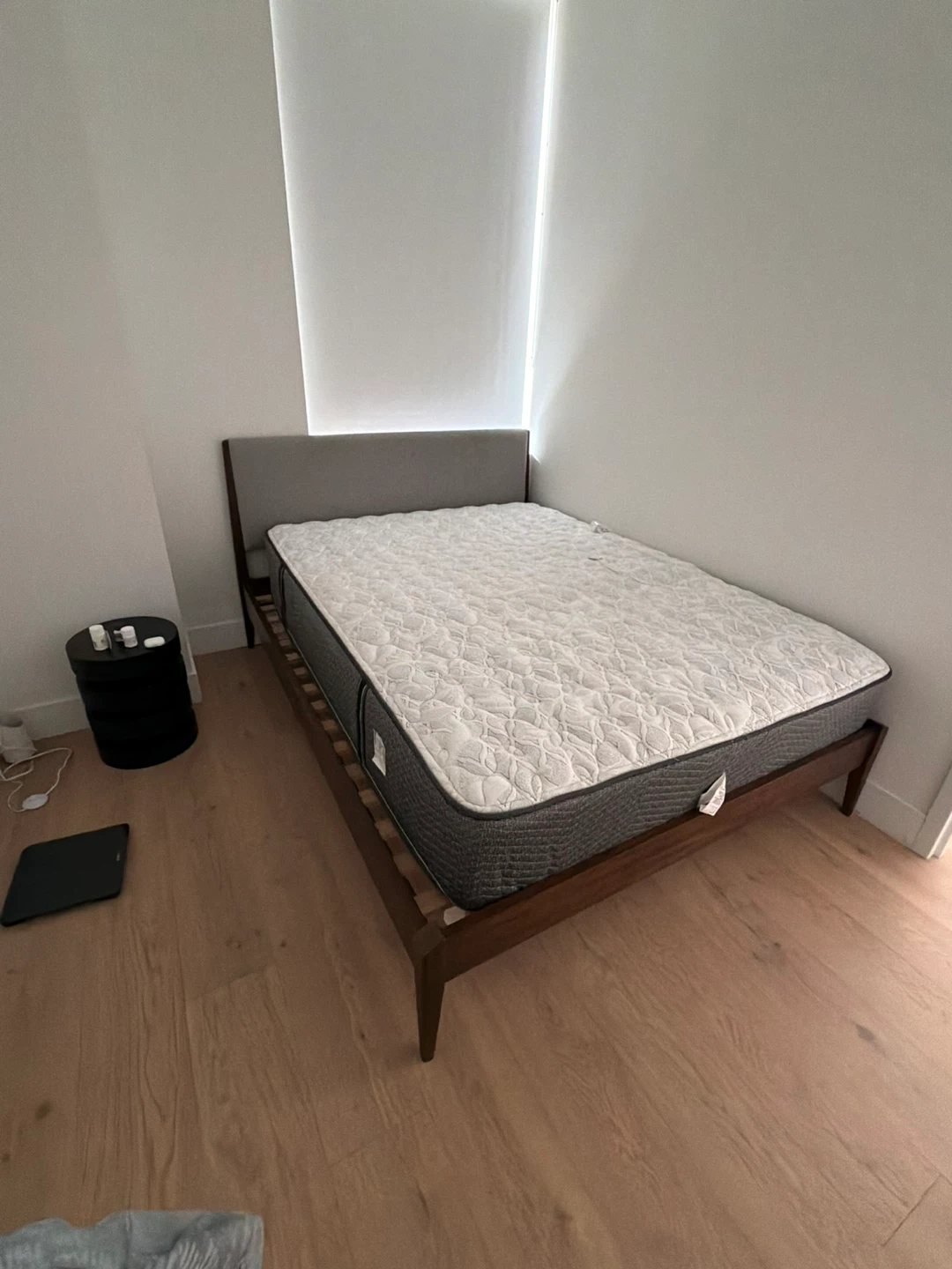 FREE Queen Size Bed - Complete with headboard & frame & mattress