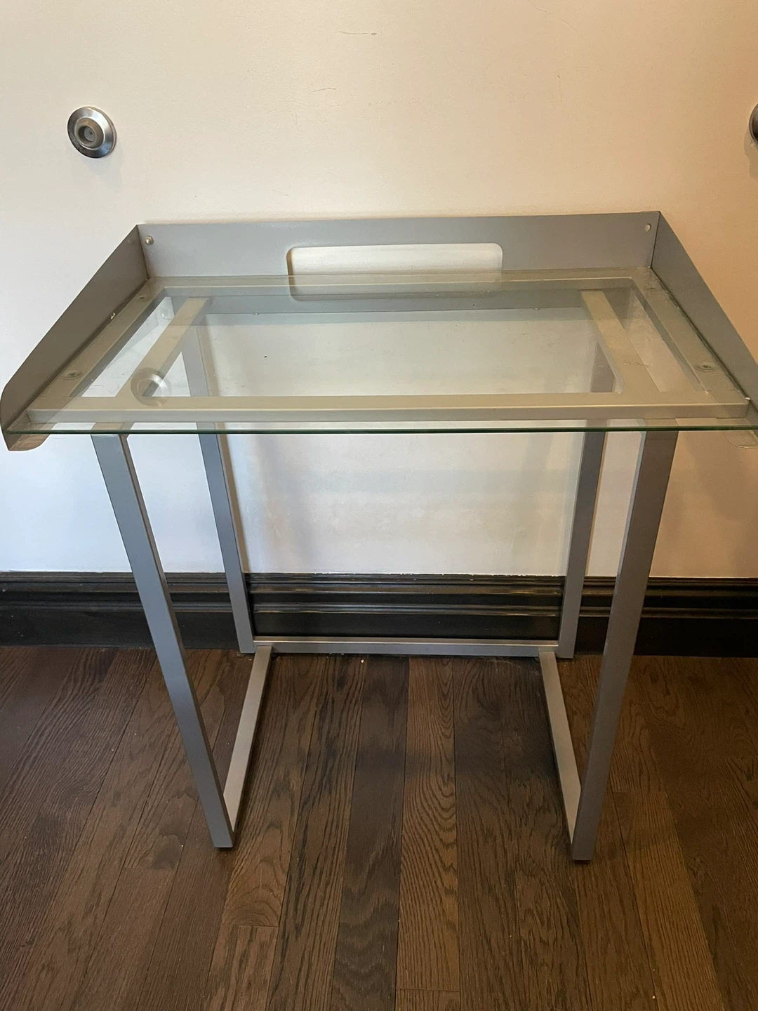 Glass Top Desk