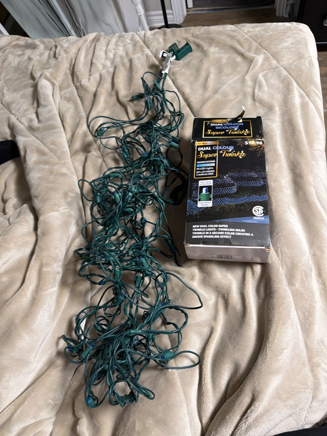EZ-Illuminations Dual Colour Super Twinkle LED Lights - photo 4