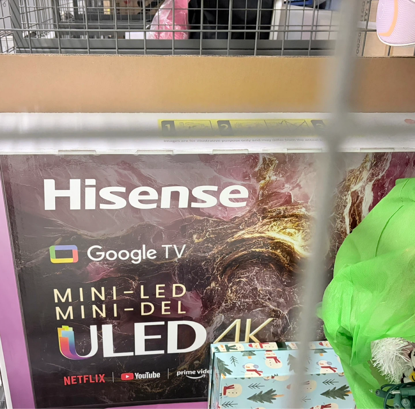 Hisense 4K ULED Google TV 55”