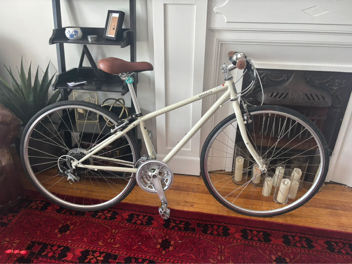 Brooklyn Bicycle Co. Hybrid Bike