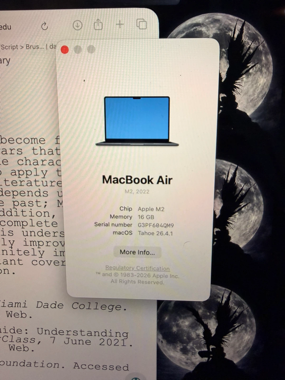 Apple MacBook Air M2, 2022, 16GB RAM, 13.6-inch Retina Display - photo 3