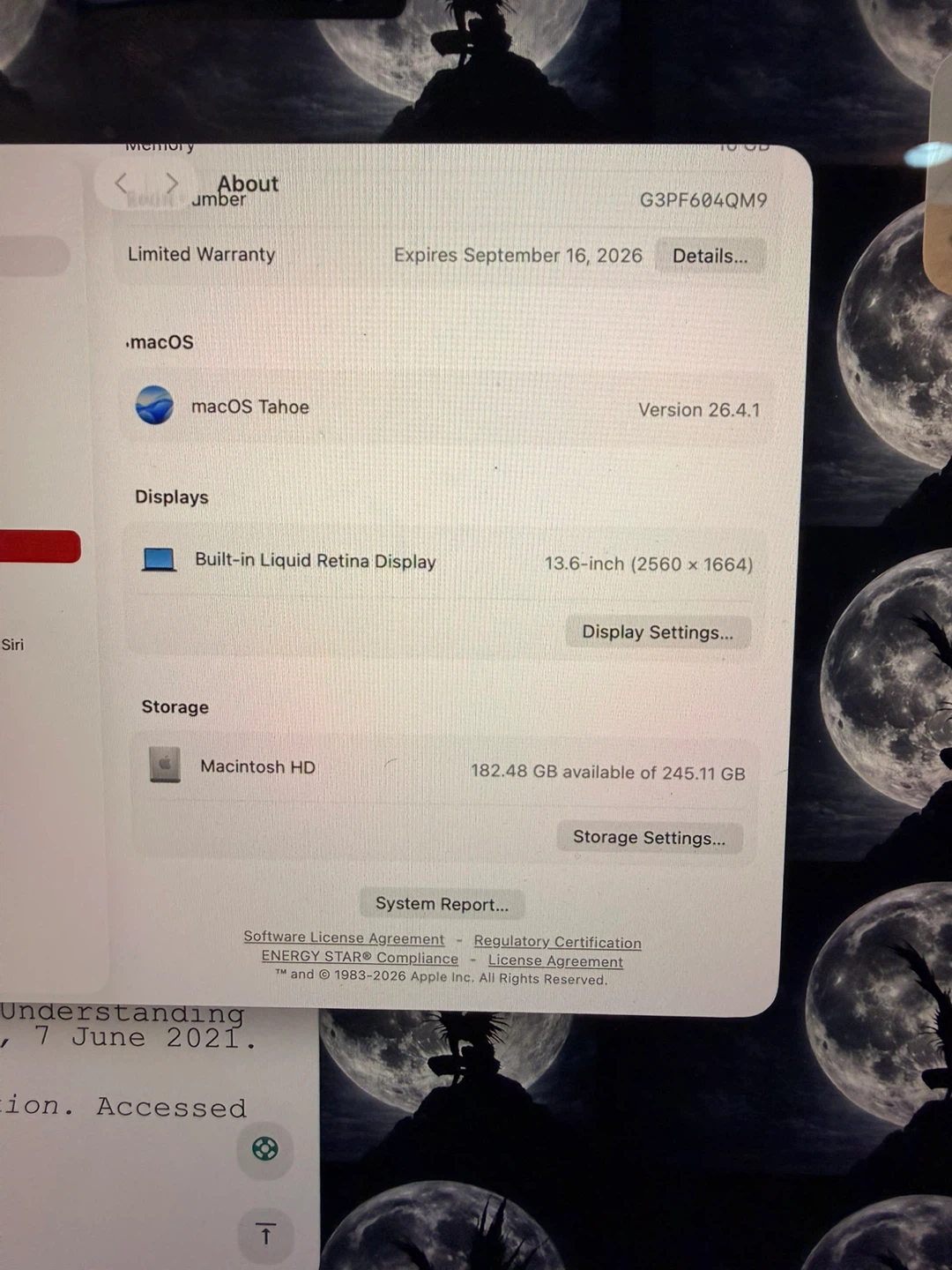 Apple MacBook Air M2, 2022, 16GB RAM, 13.6-inch Retina Display - photo 5