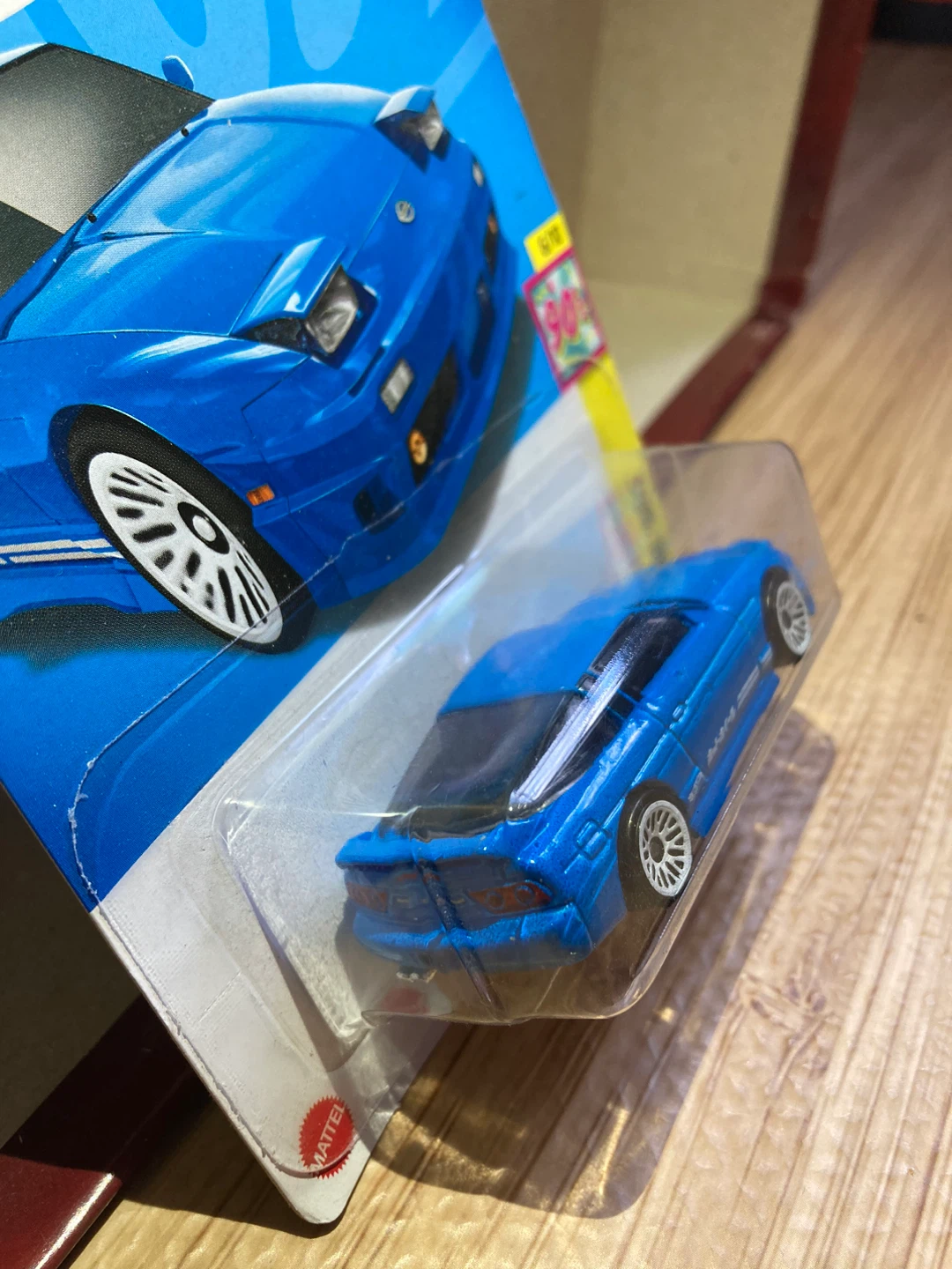 Hot Wheels / 96 Nissan 180SX Type X / Blue - photo 3