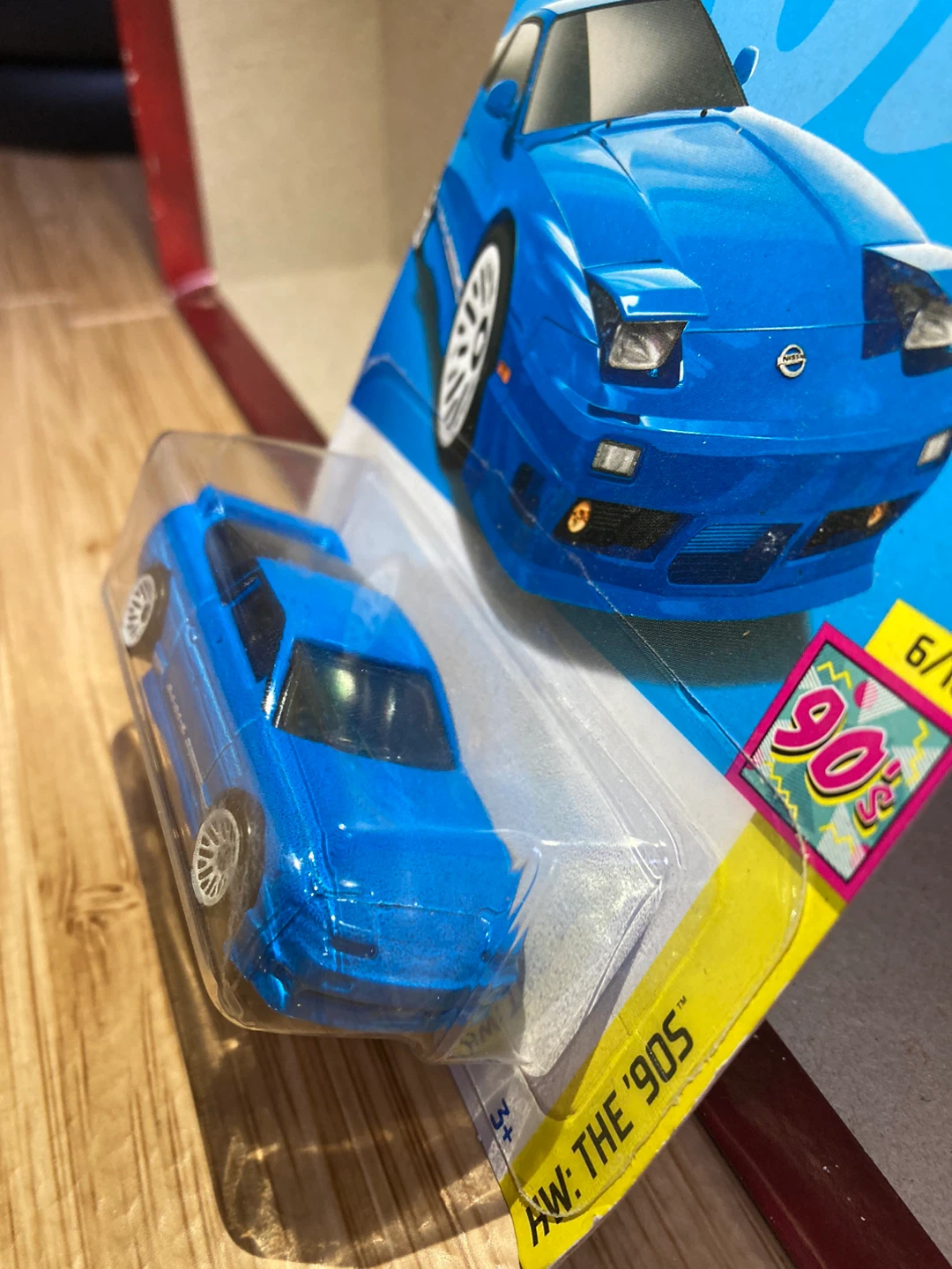 Hot Wheels / 96 Nissan 180SX Type X / Blue - photo 2