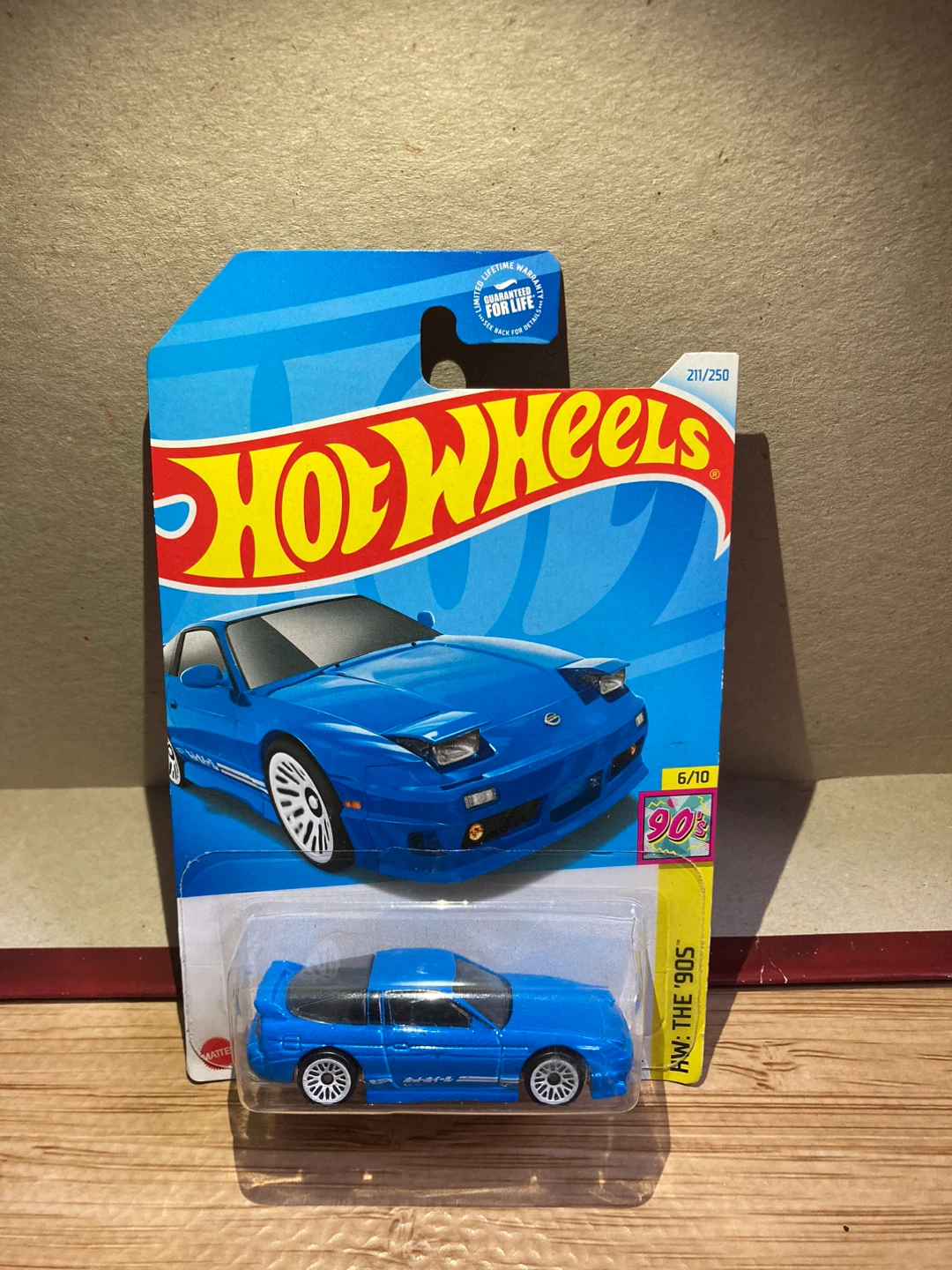 Hot Wheels / 96 Nissan 180SX Type X / Blue