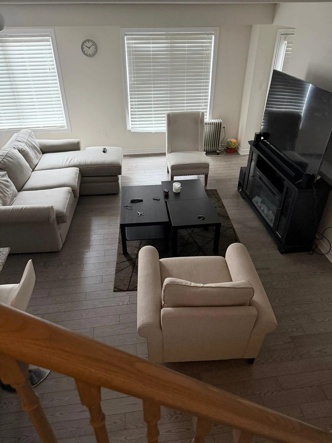 One room with shared bathroom in a 3 bedroom townhouse