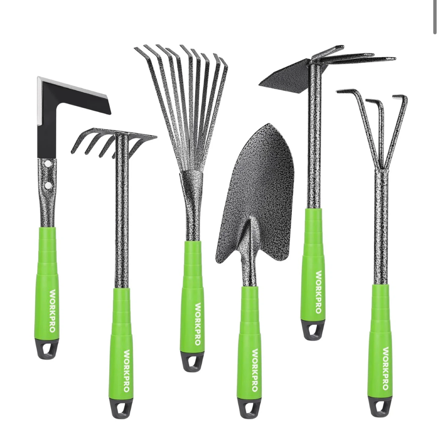 WORKPRO Garden Tool Set (6-Piece)