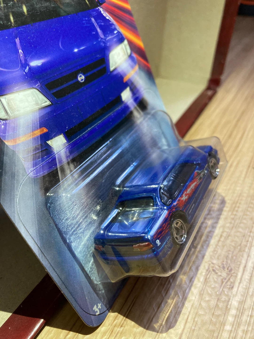 Hot Wheels Fast & Furious / 1999 Nissan Maxima / Blue - photo 3