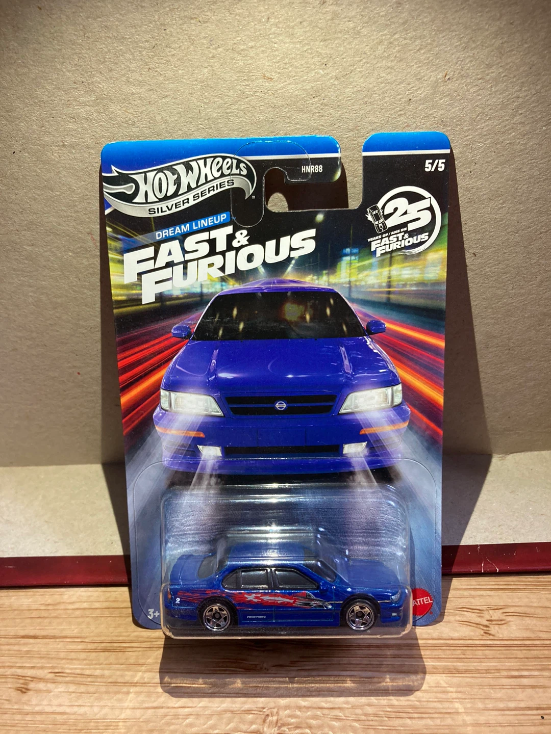 Hot Wheels Fast & Furious / 1999 Nissan Maxima / Blue