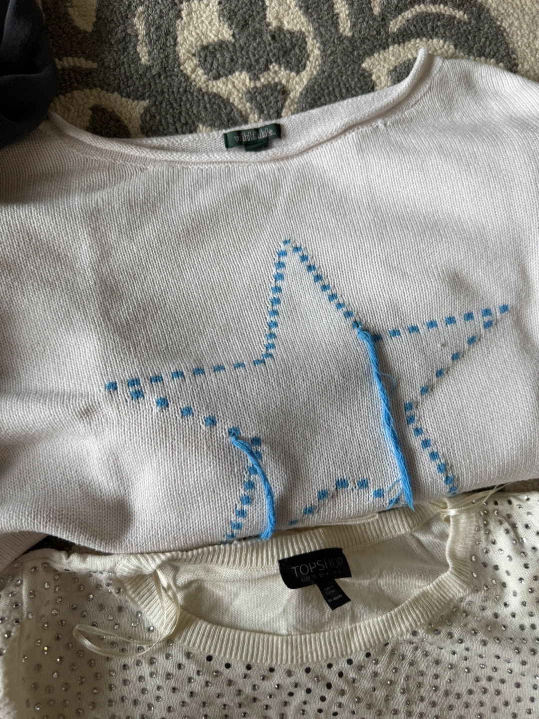 Bundle of 5 sweaters S/M - photo 3