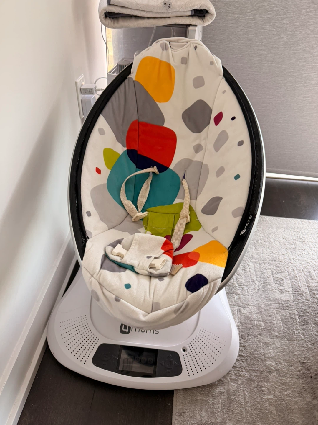 4moms MamaRoo Baby Swing - Multi-Color - photo 3