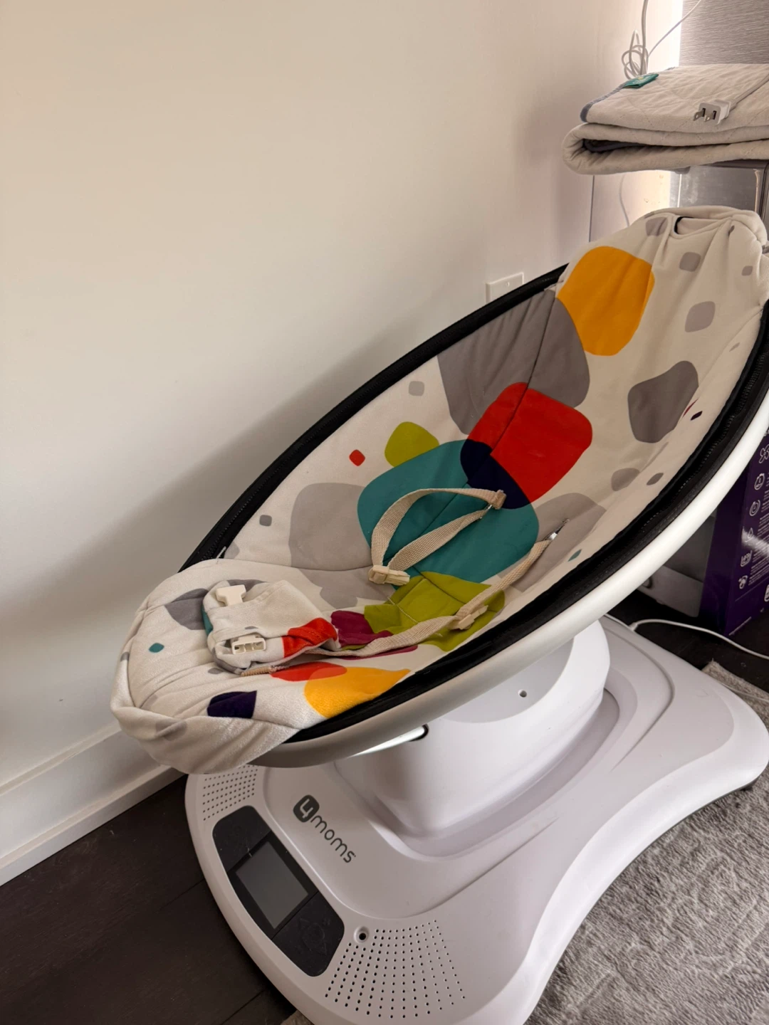 4moms MamaRoo Baby Swing - Multi-Color - photo 2