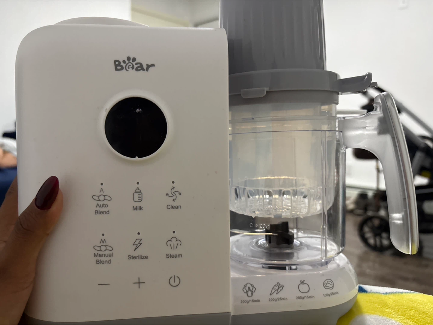 Bear Baby Food Maker