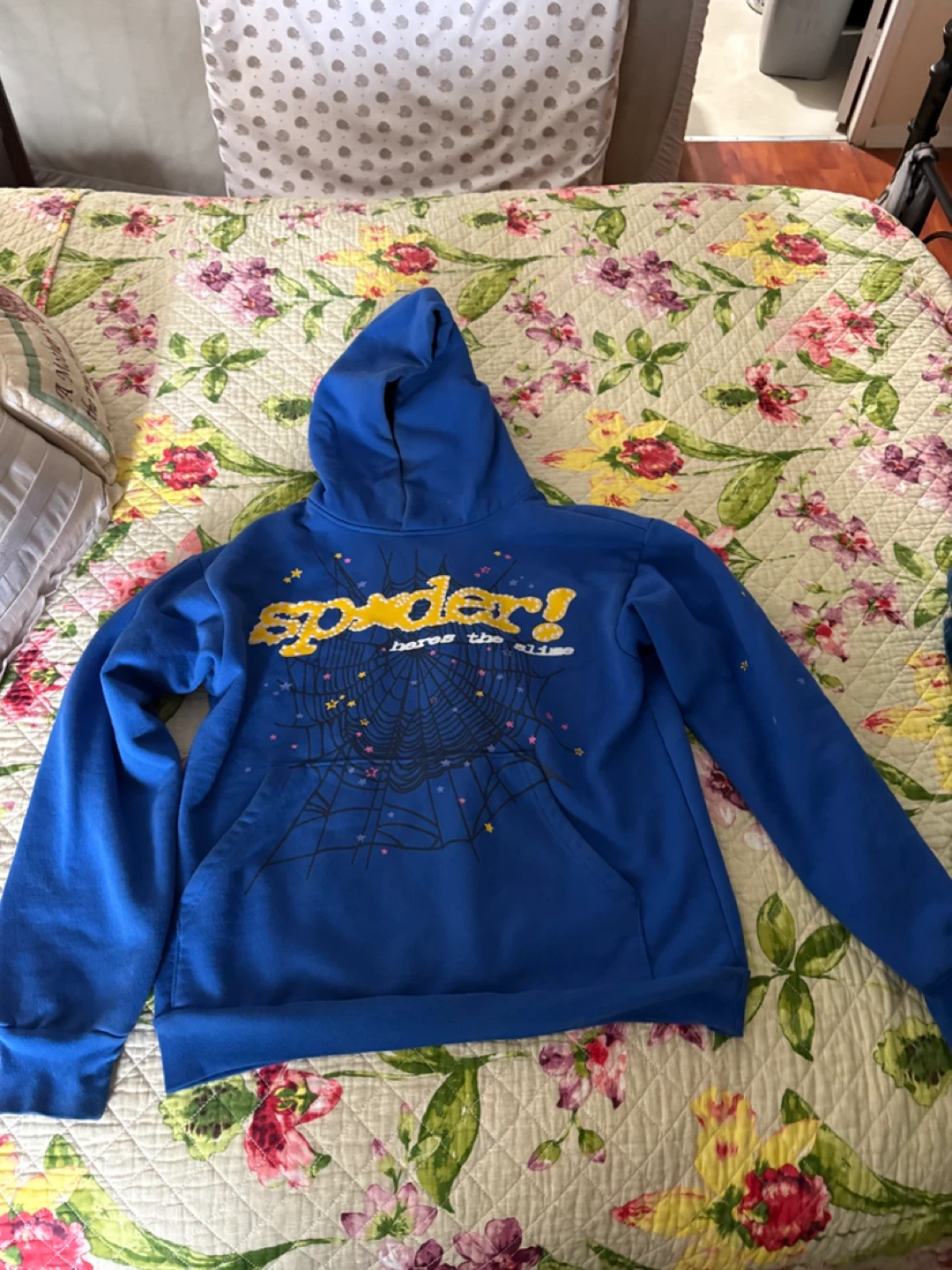 Blue Sp5der Hoodie ( OPEN TO OFFERS ) - photo 2