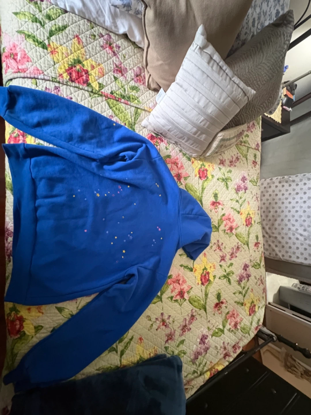 Blue Sp5der Hoodie ( OPEN TO OFFERS ) - photo 5