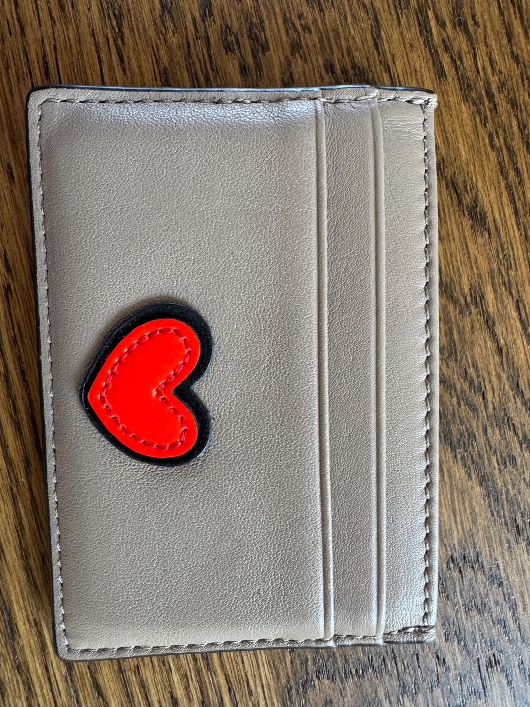 Tory Burch Love Heart Card Holder - photo 2