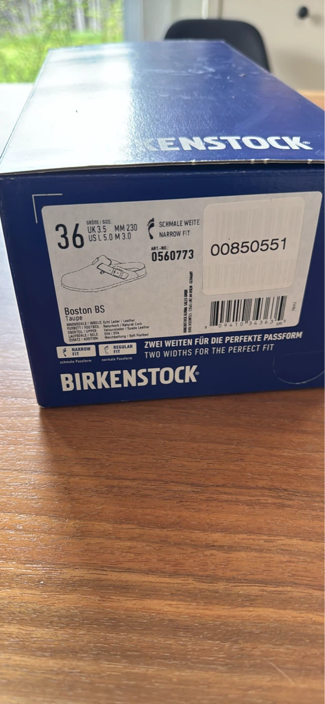 Birkenstock Boston BS Clogs Size 36 - photo 4
