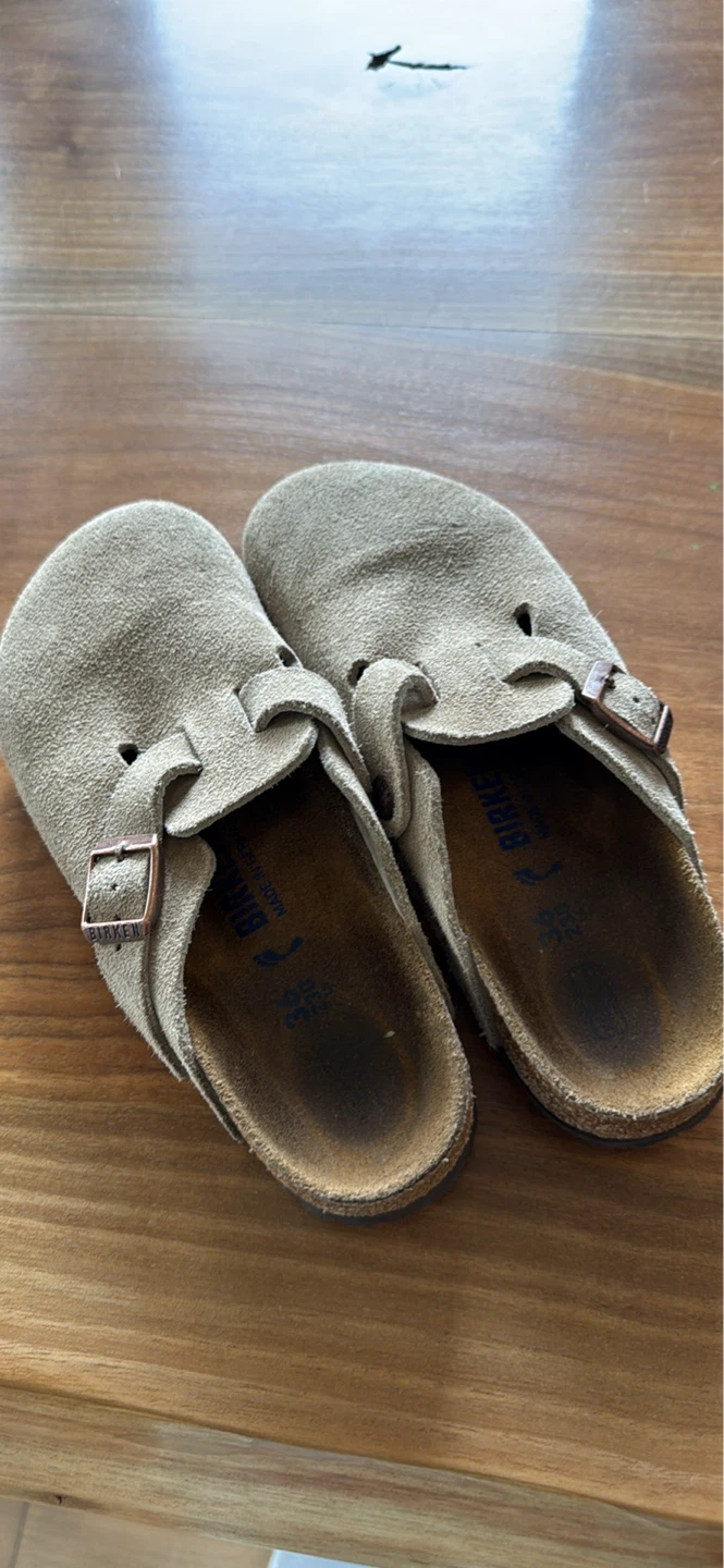 Birkenstock Boston BS Clogs Size 36