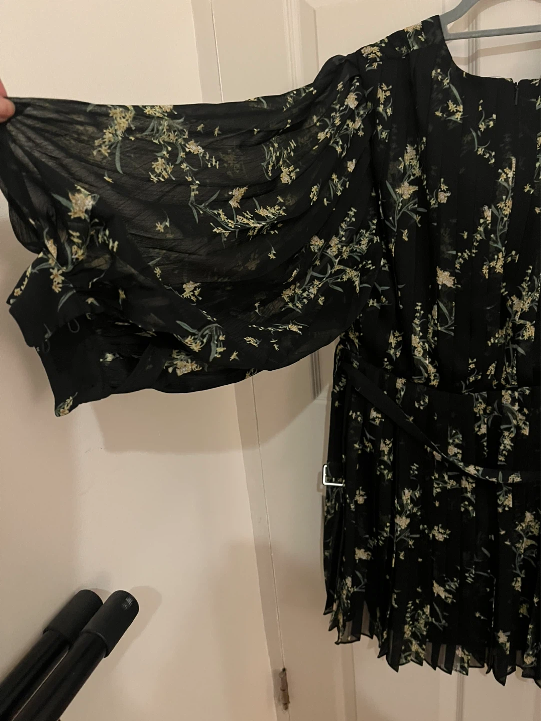 Ted Baker Pleated Floral Mini Dress - photo 4