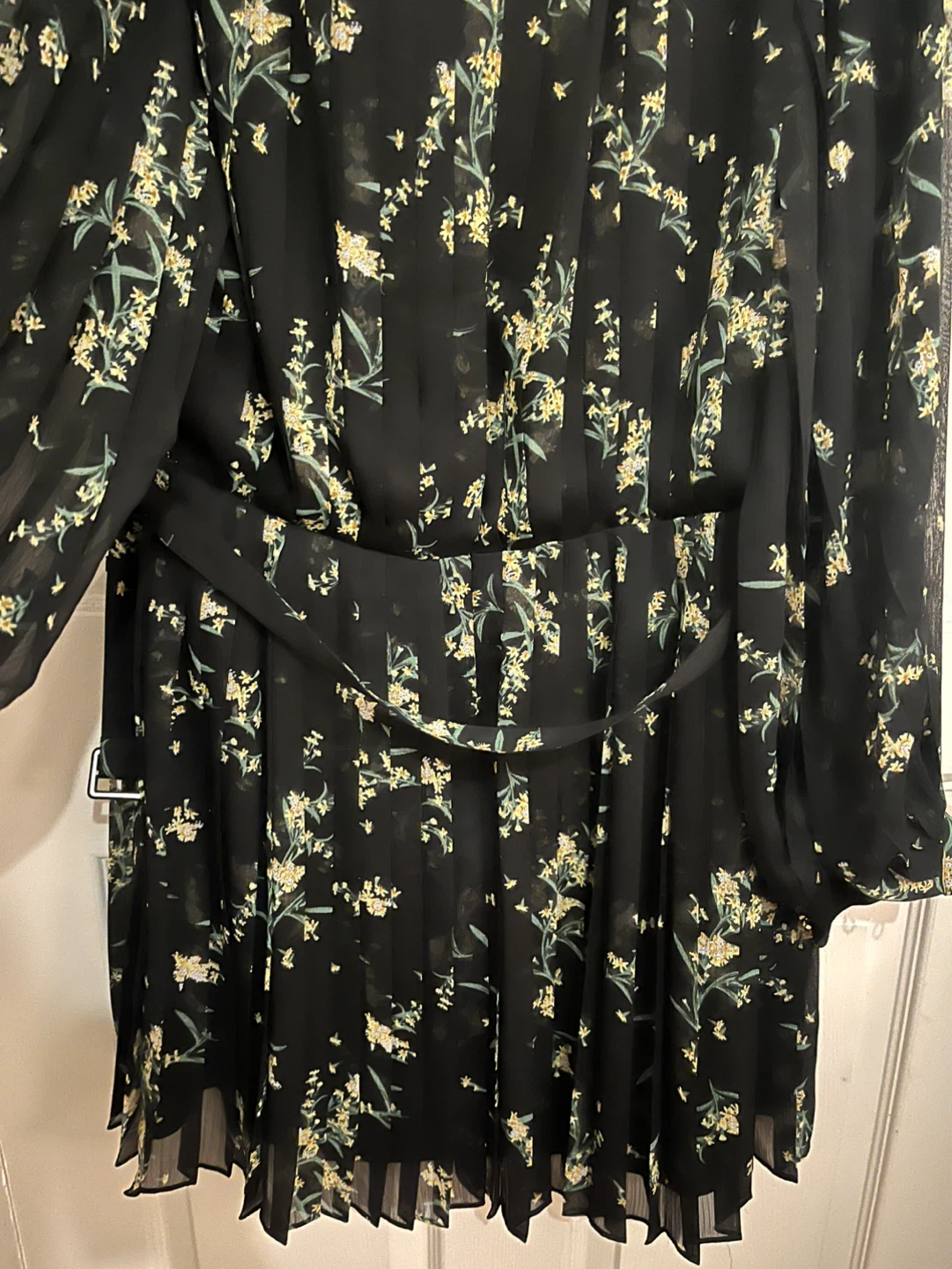 Ted Baker Pleated Floral Mini Dress - photo 5