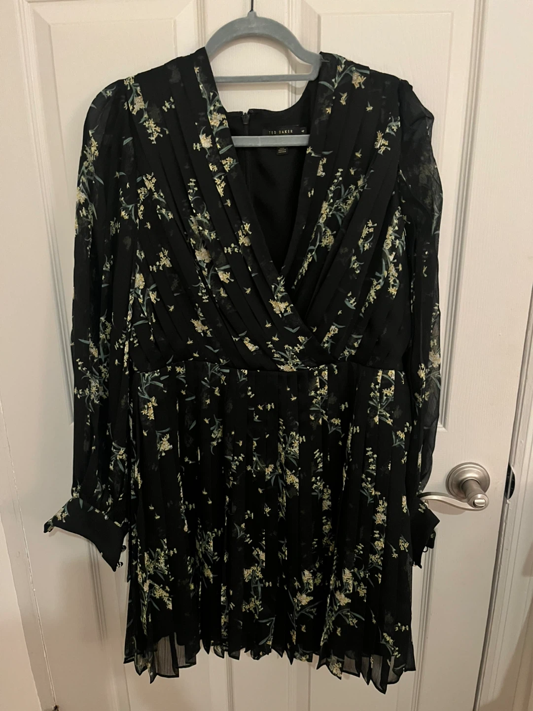 Ted Baker Pleated Floral Mini Dress - photo 3