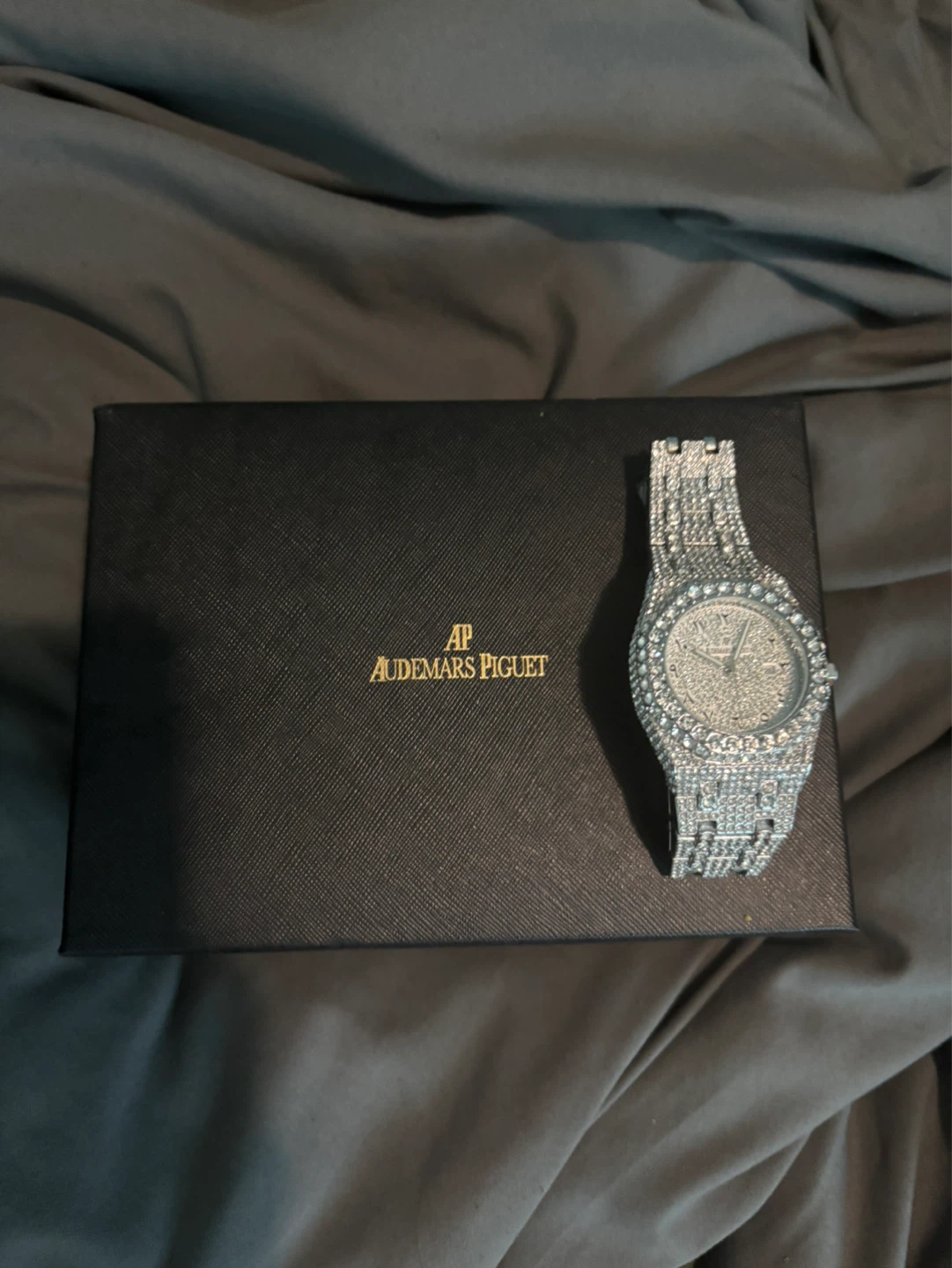 Iced Out AP Royal Oak Watch