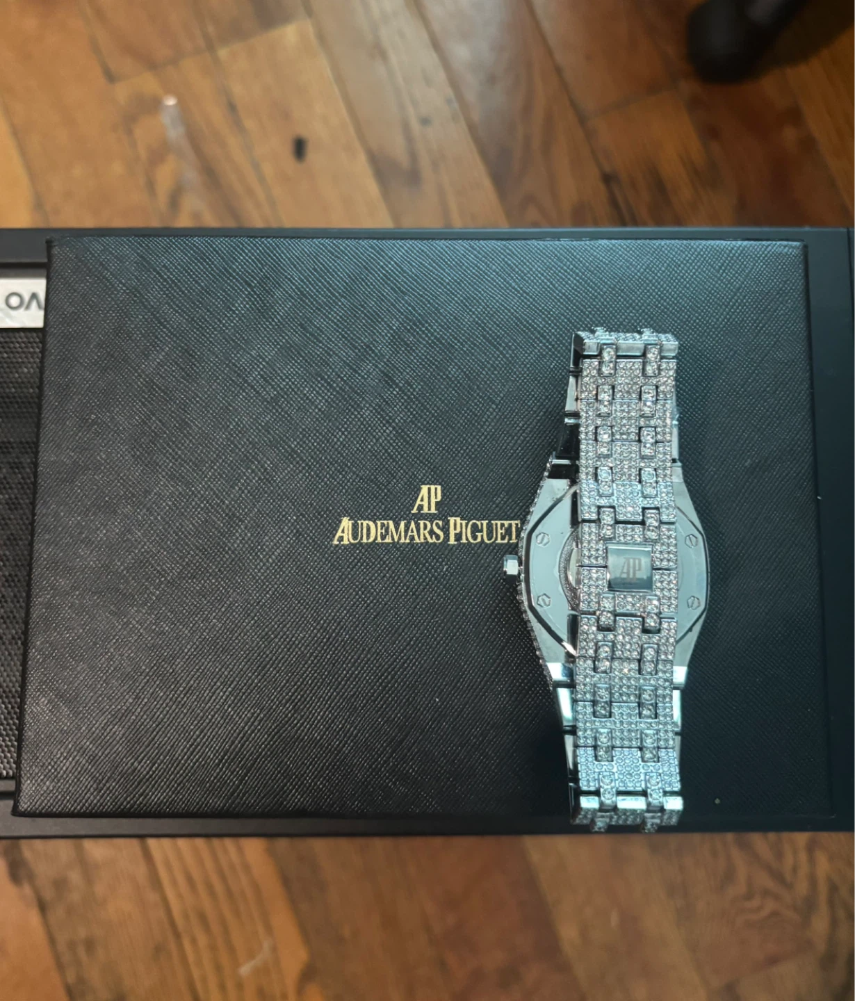 Iced Out AP Royal Oak Watch - photo 2