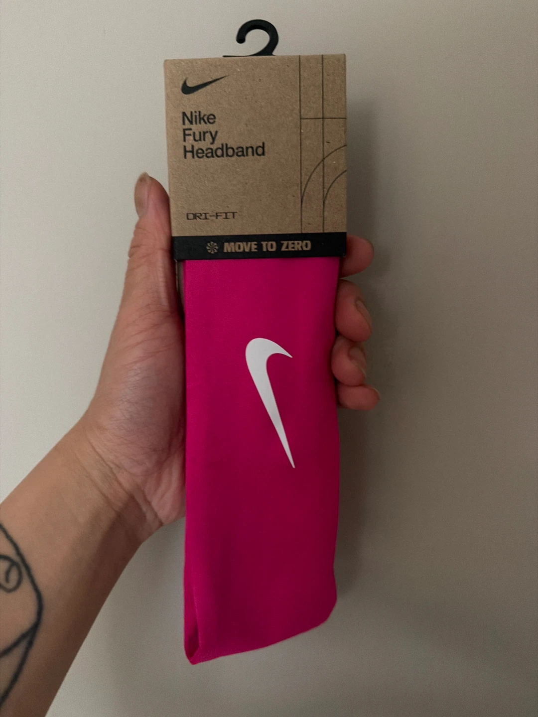 Brand New Unisex Never Worn Nike Dri Fit Fury Headband