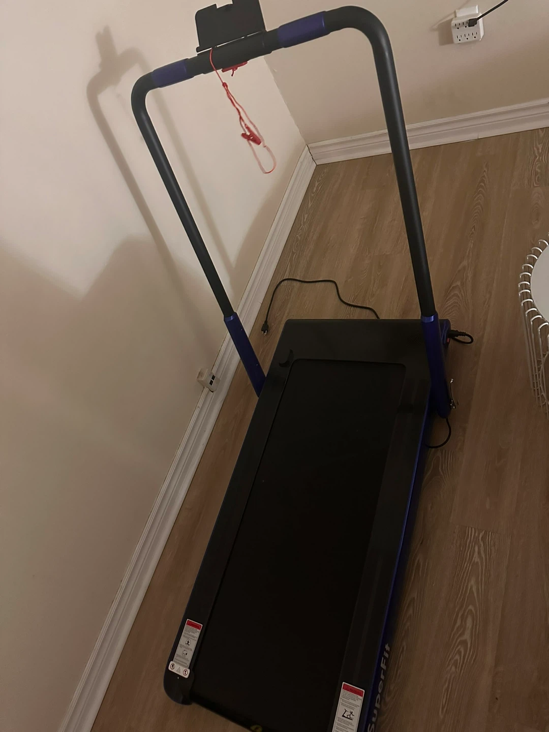 SuperFit Folding Treadmill
