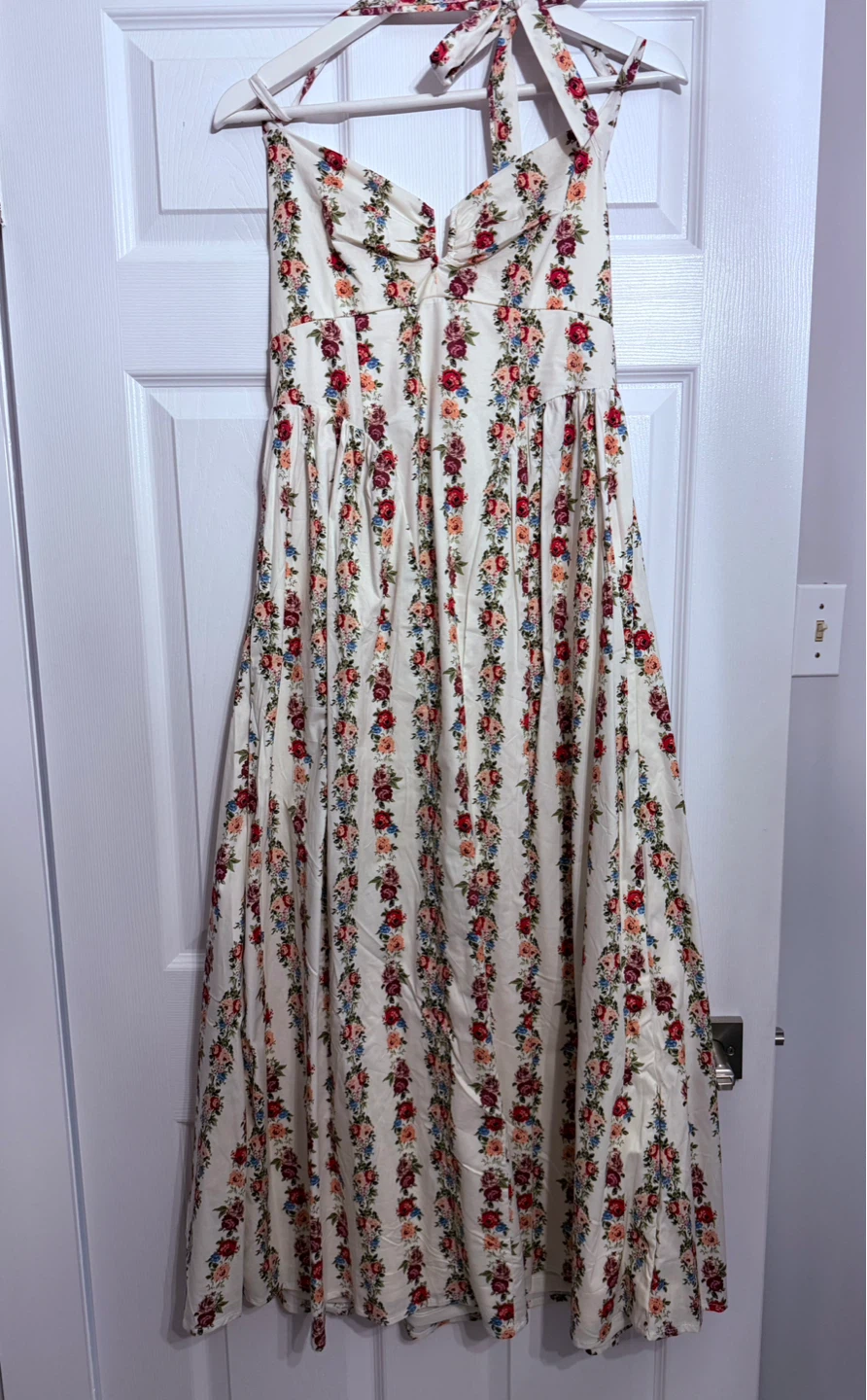 Crystal Sky Floral Maxi Dress Size L - photo 2