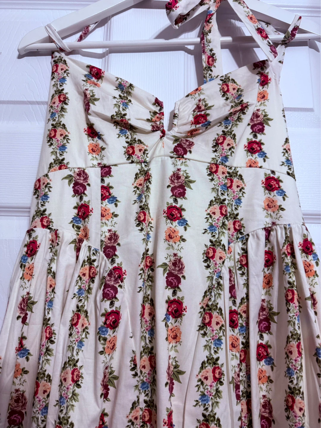 Crystal Sky Floral Maxi Dress Size L - photo 4