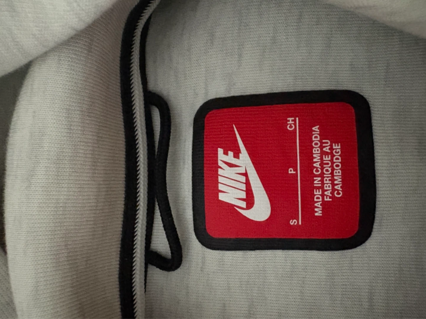 White Nike Tech - photo 4