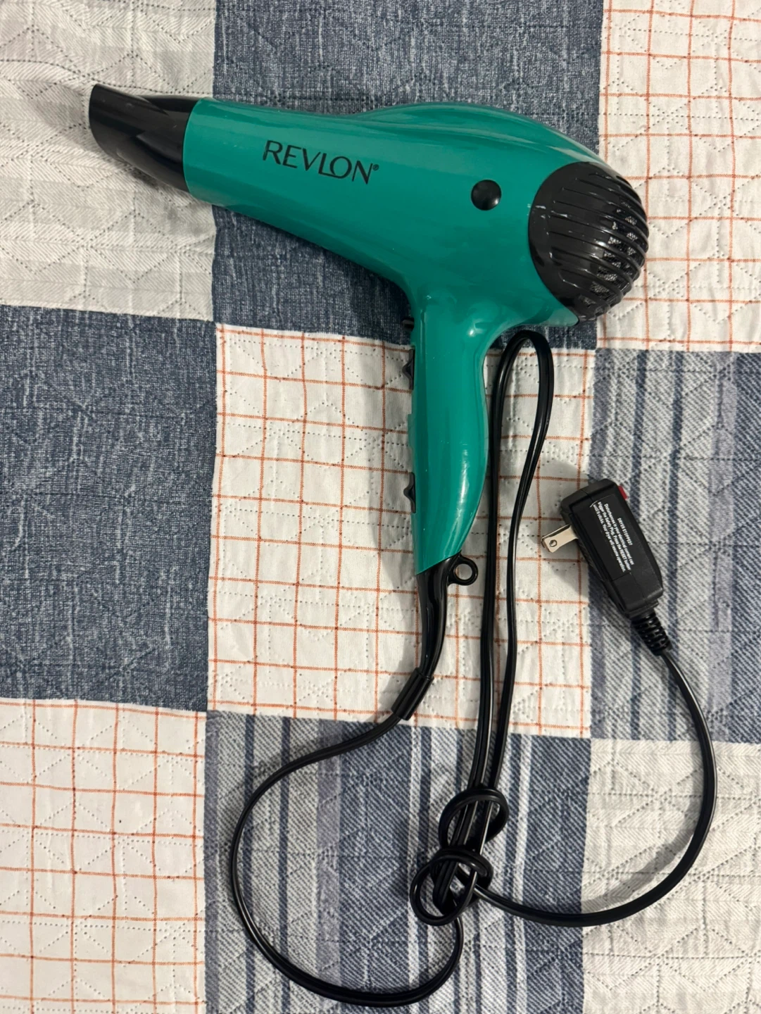 Revlon Teal Hair Dryer - photo 2