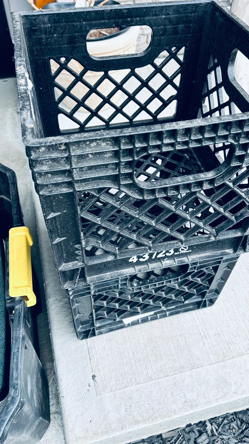 Free Coolers & Plastic Crates – Need Cleaning - photo 2