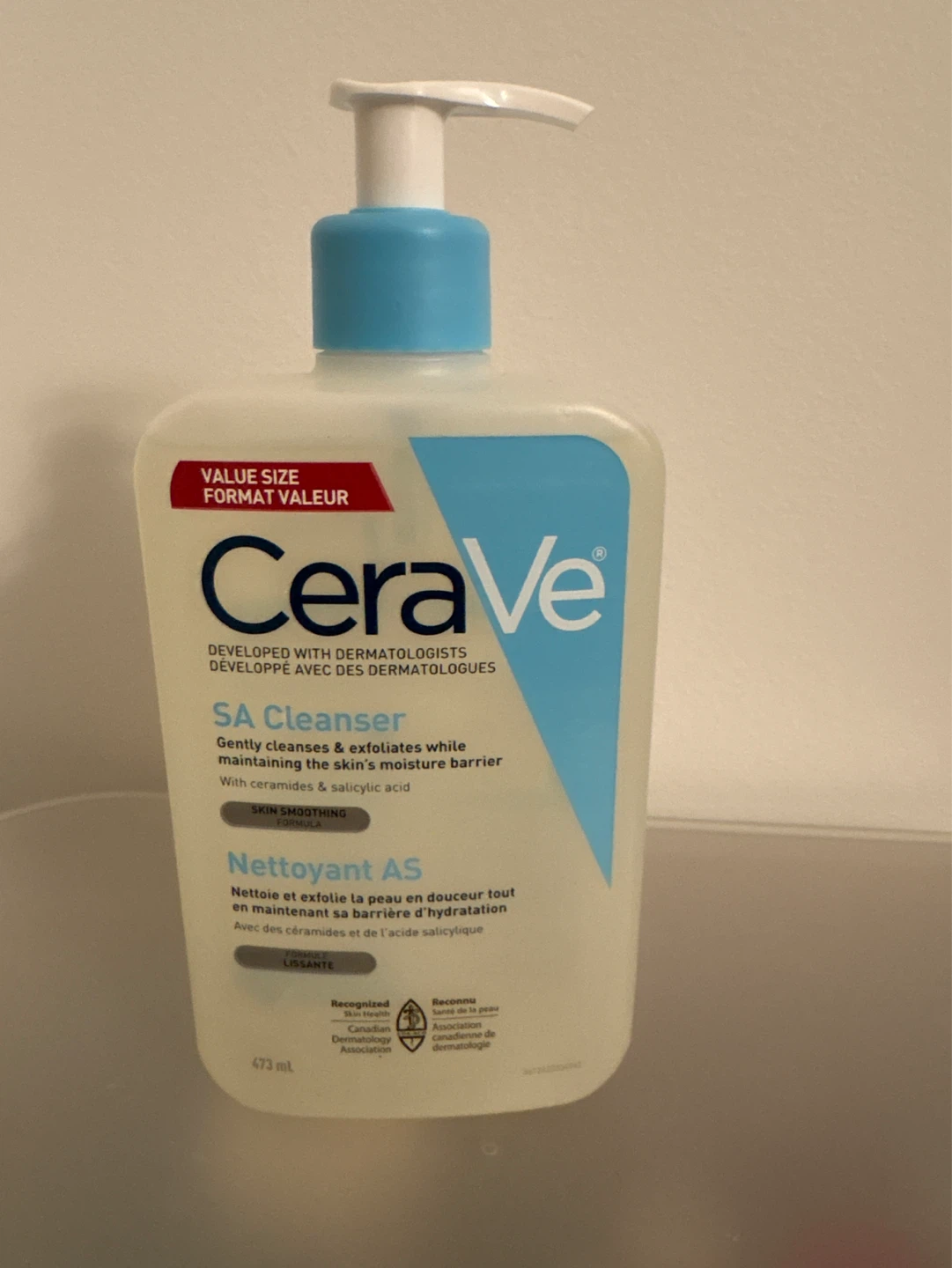 CeraVe SA Cleanser 2 bottles