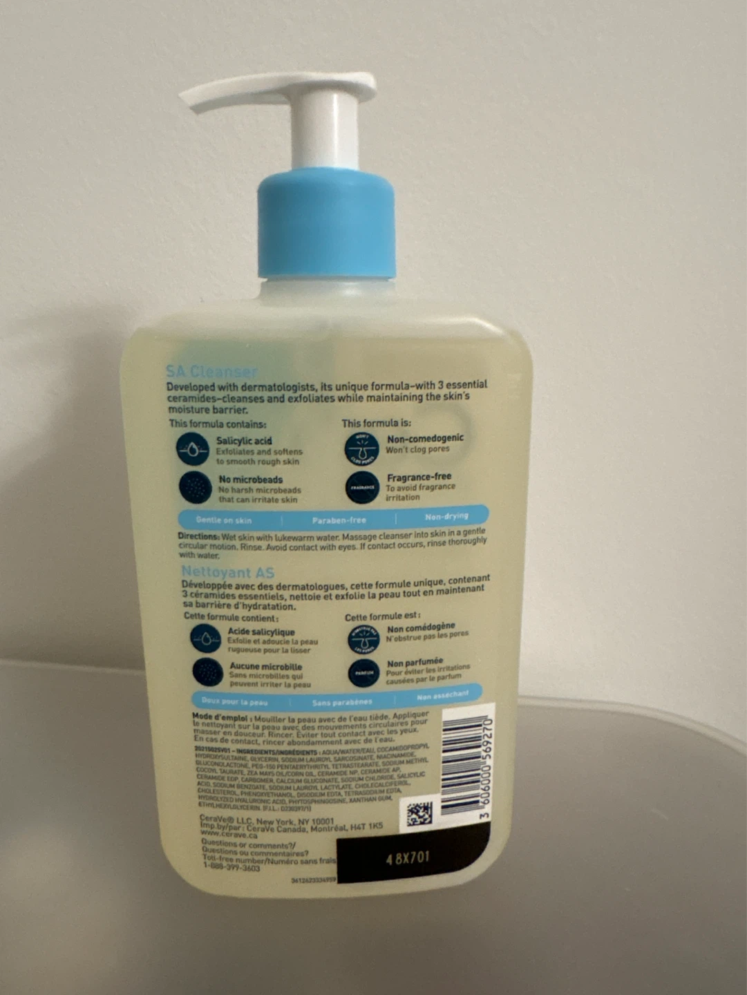 CeraVe SA Cleanser 2 bottles - photo 3