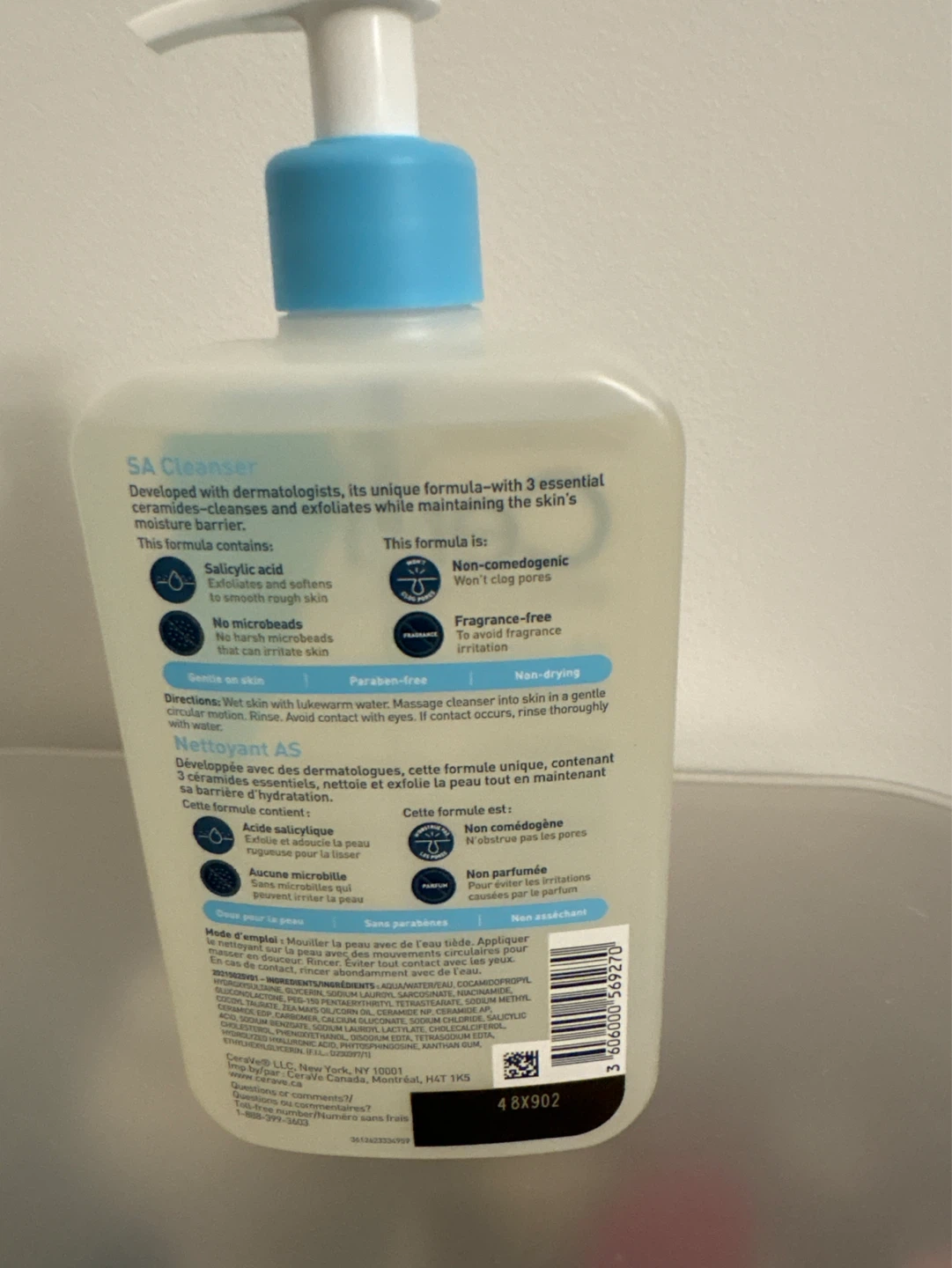 CeraVe SA Cleanser 2 bottles - photo 2