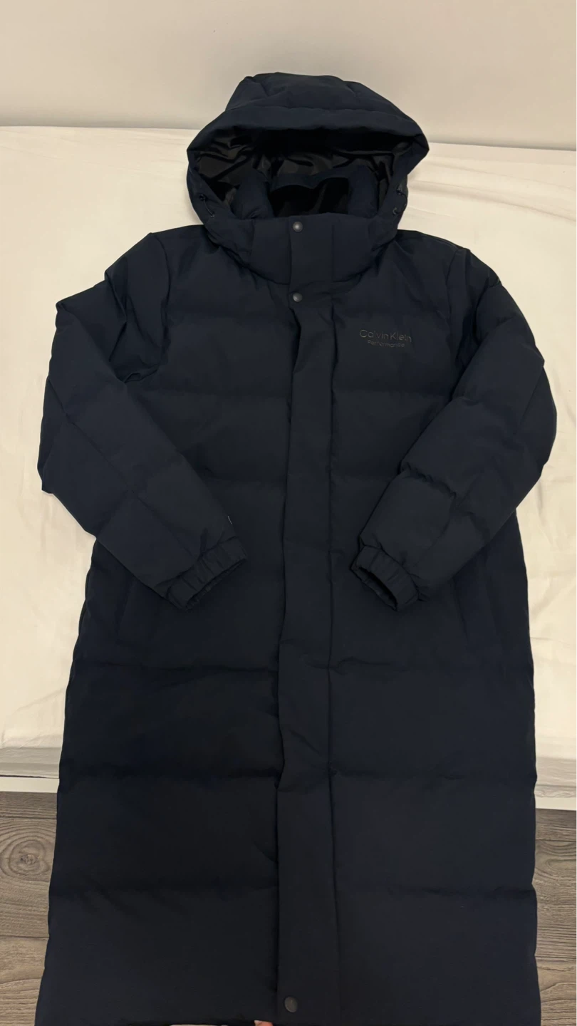 Calvin Klein Long Puffer Jacket M - Like New