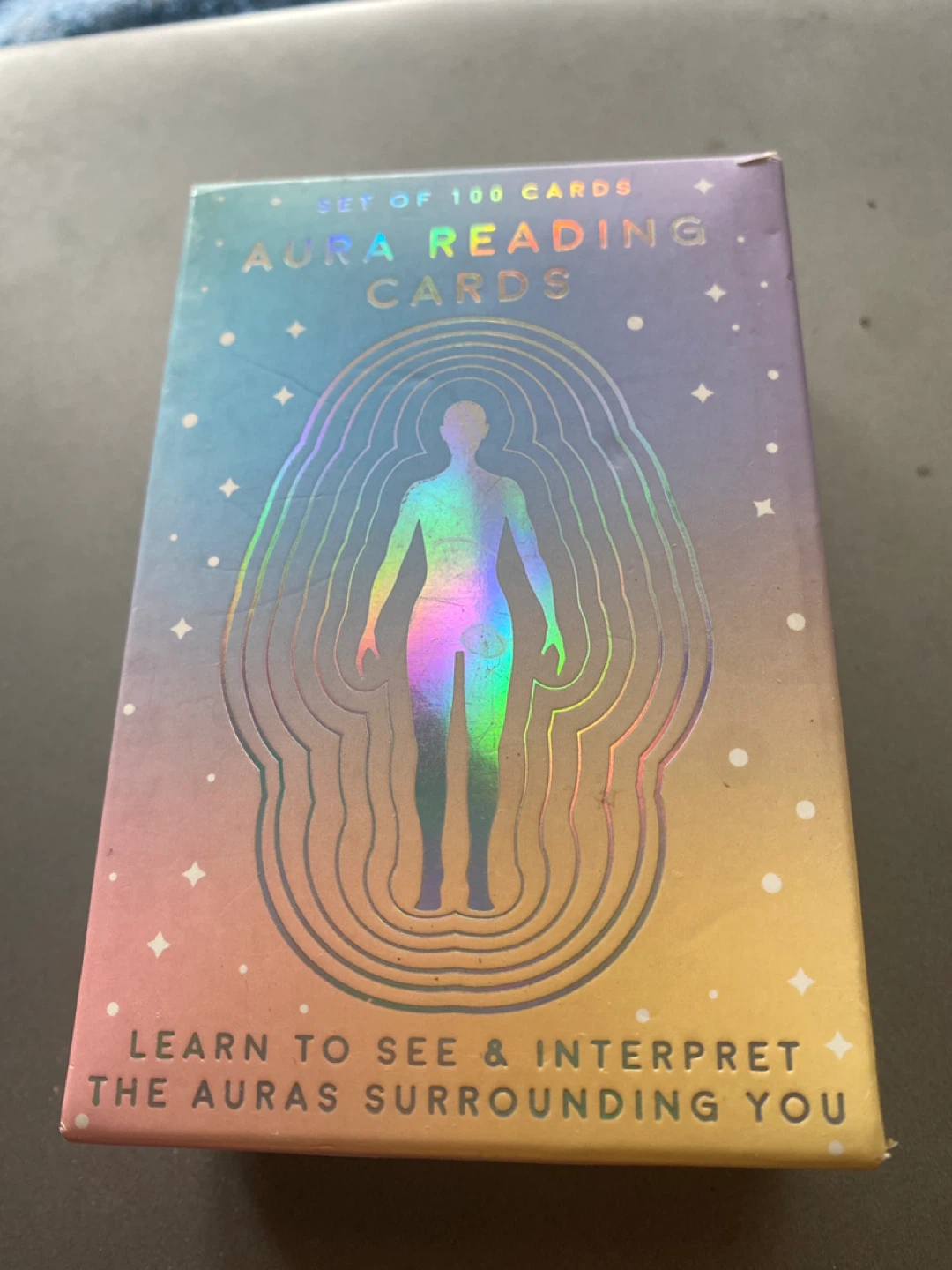 Aura Reading Cards - Set of 100