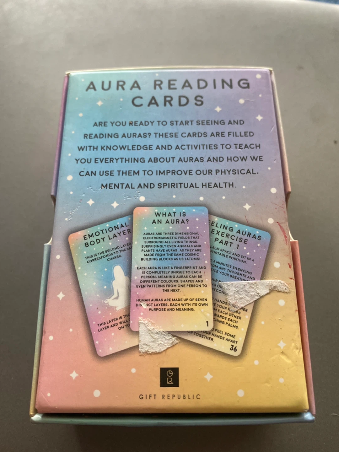 Aura Reading Cards - Set of 100 - photo 2