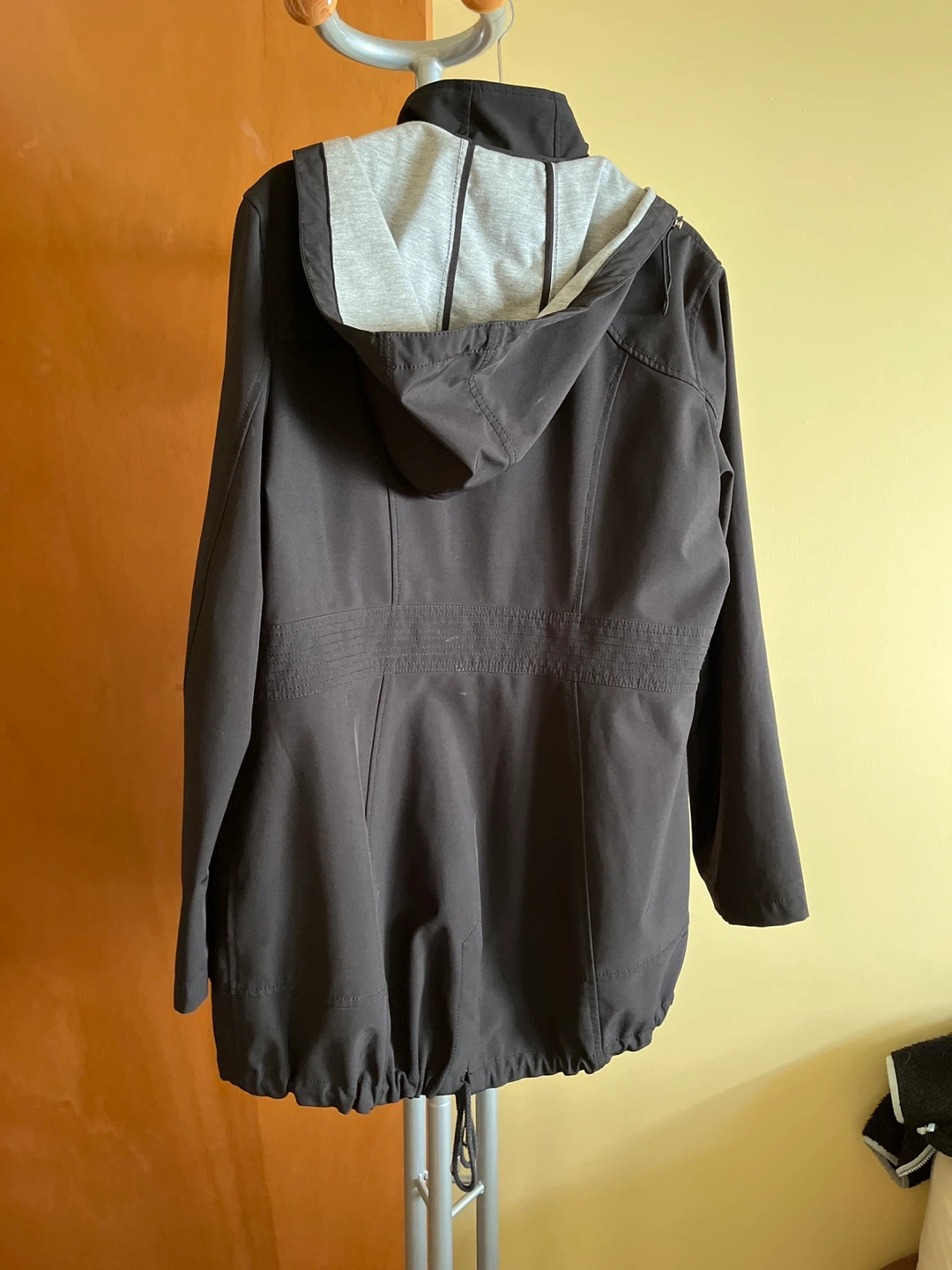 Women's Hooded black Jacket XL - photo 3