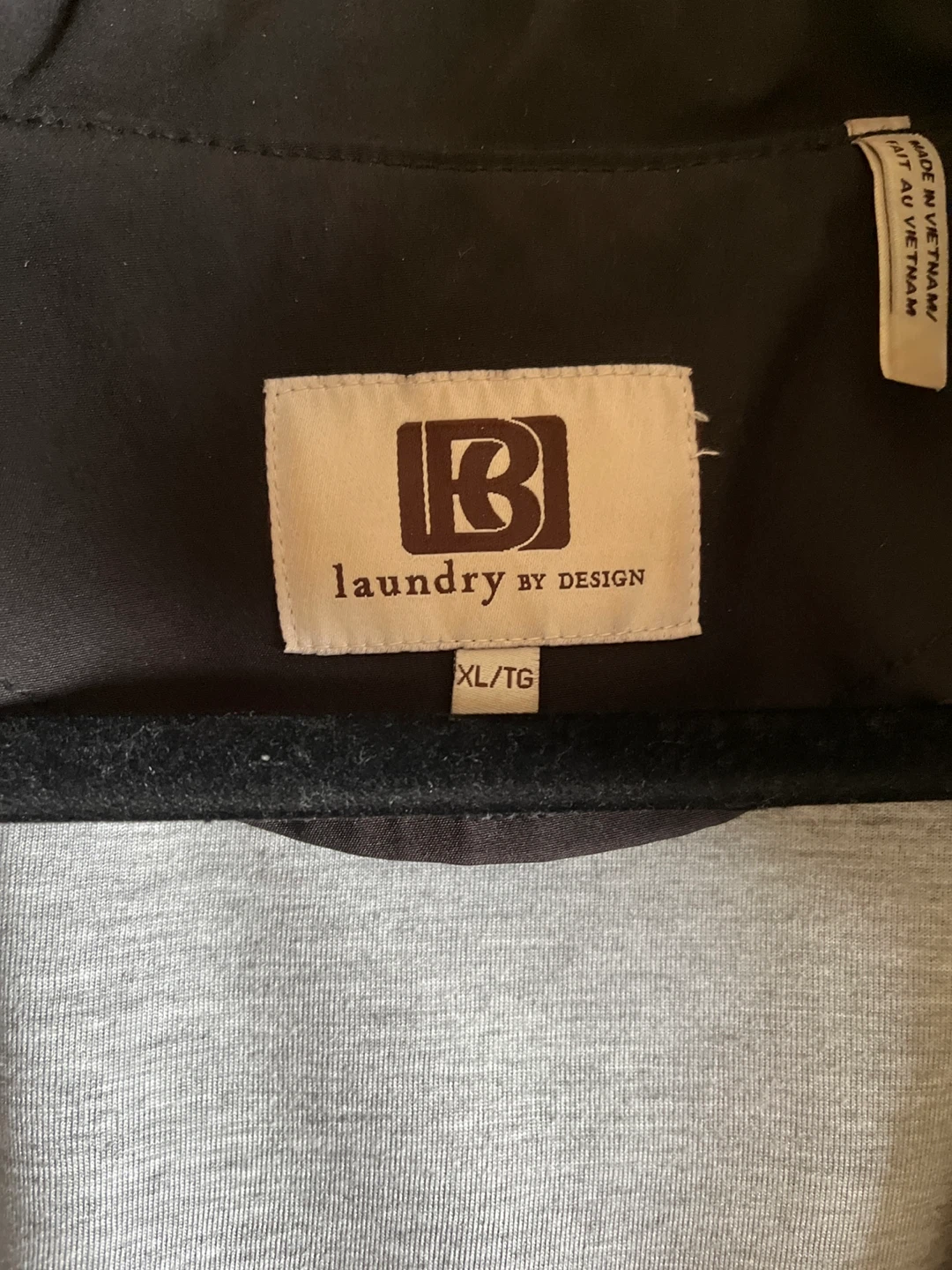 Women's Hooded black Jacket XL - photo 2