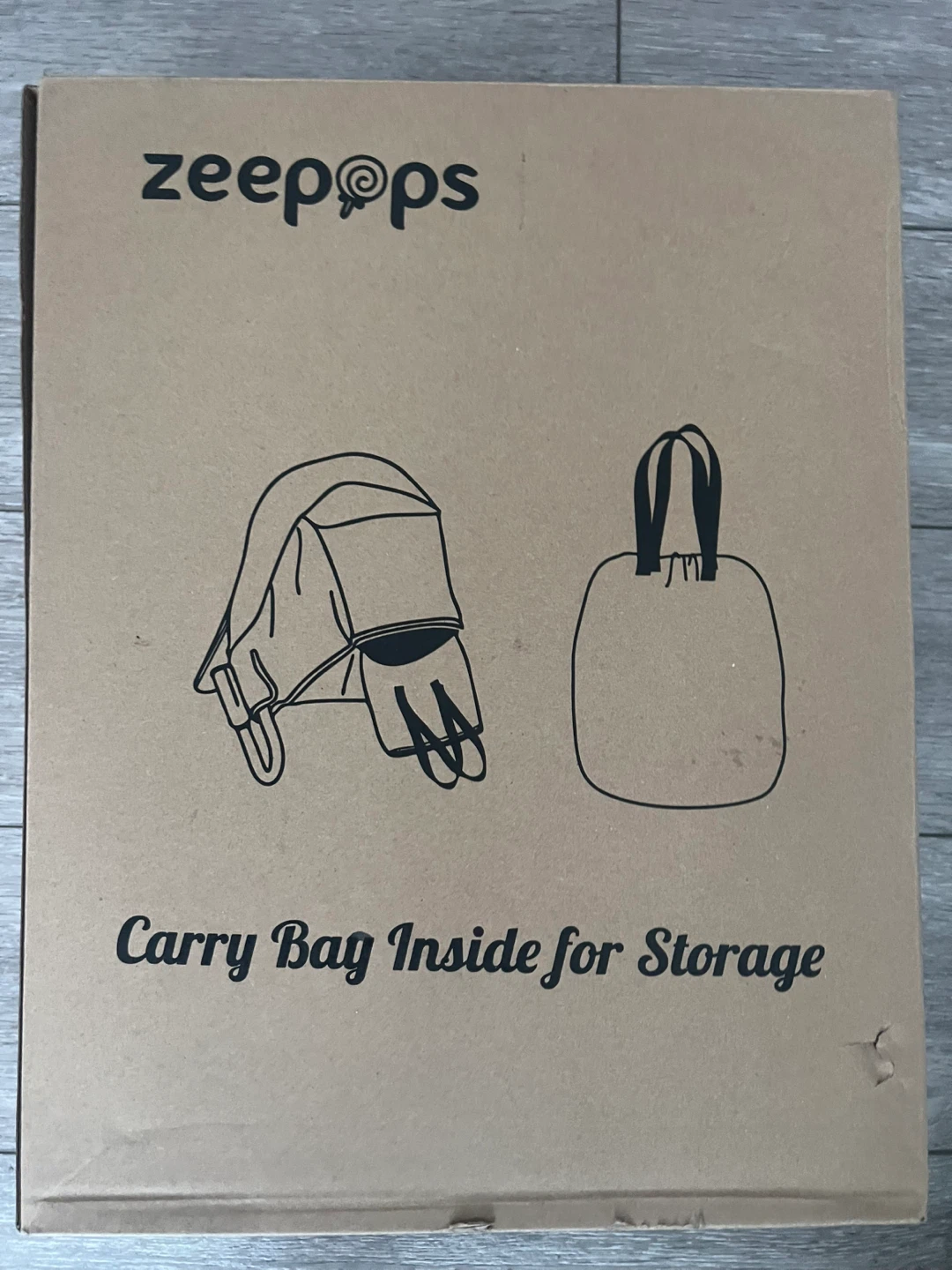 Zeepops Baby Hook on Chair - photo 2