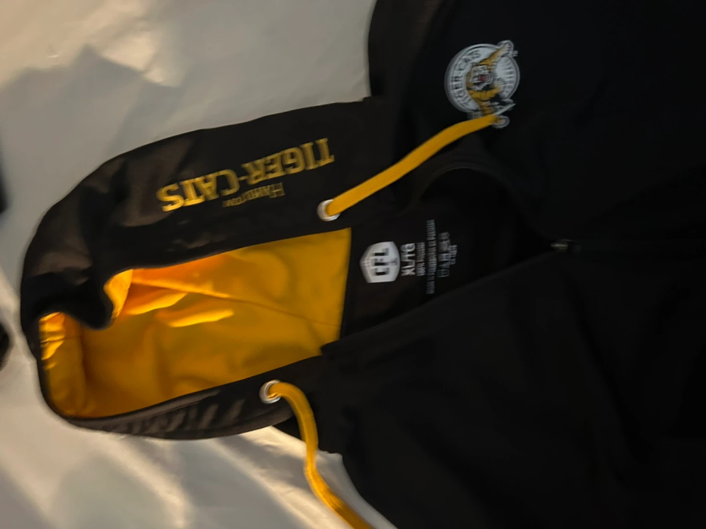 Hamilton Tiger-Cats Hoodie XL