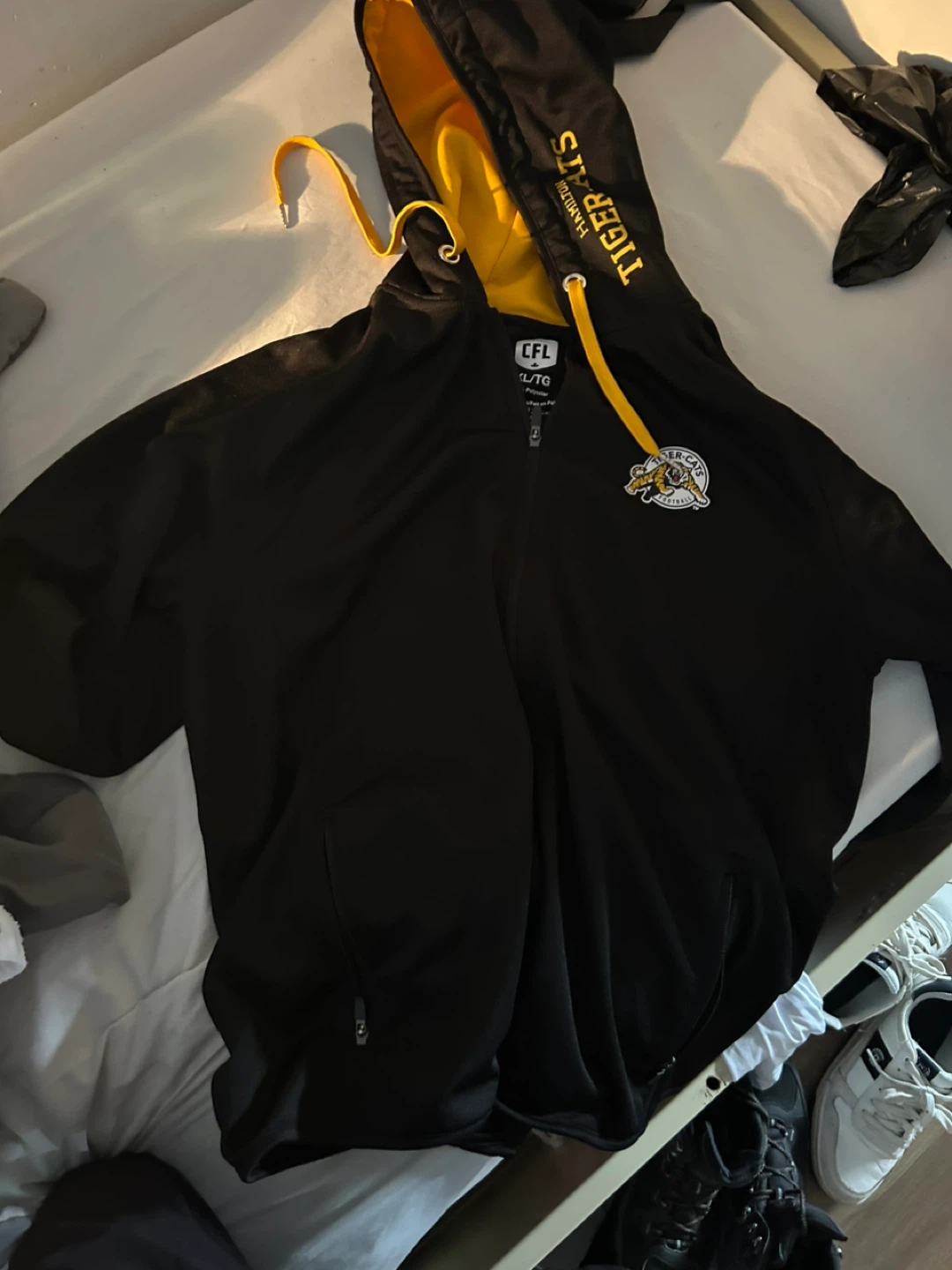 Hamilton Tiger-Cats Hoodie XL - photo 3