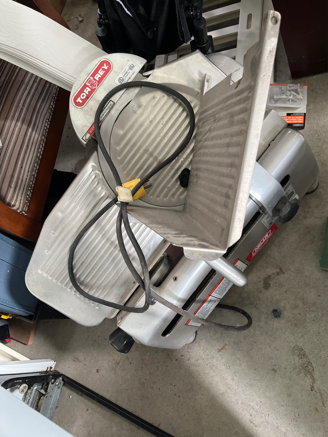 Tor Rey Food Slicer