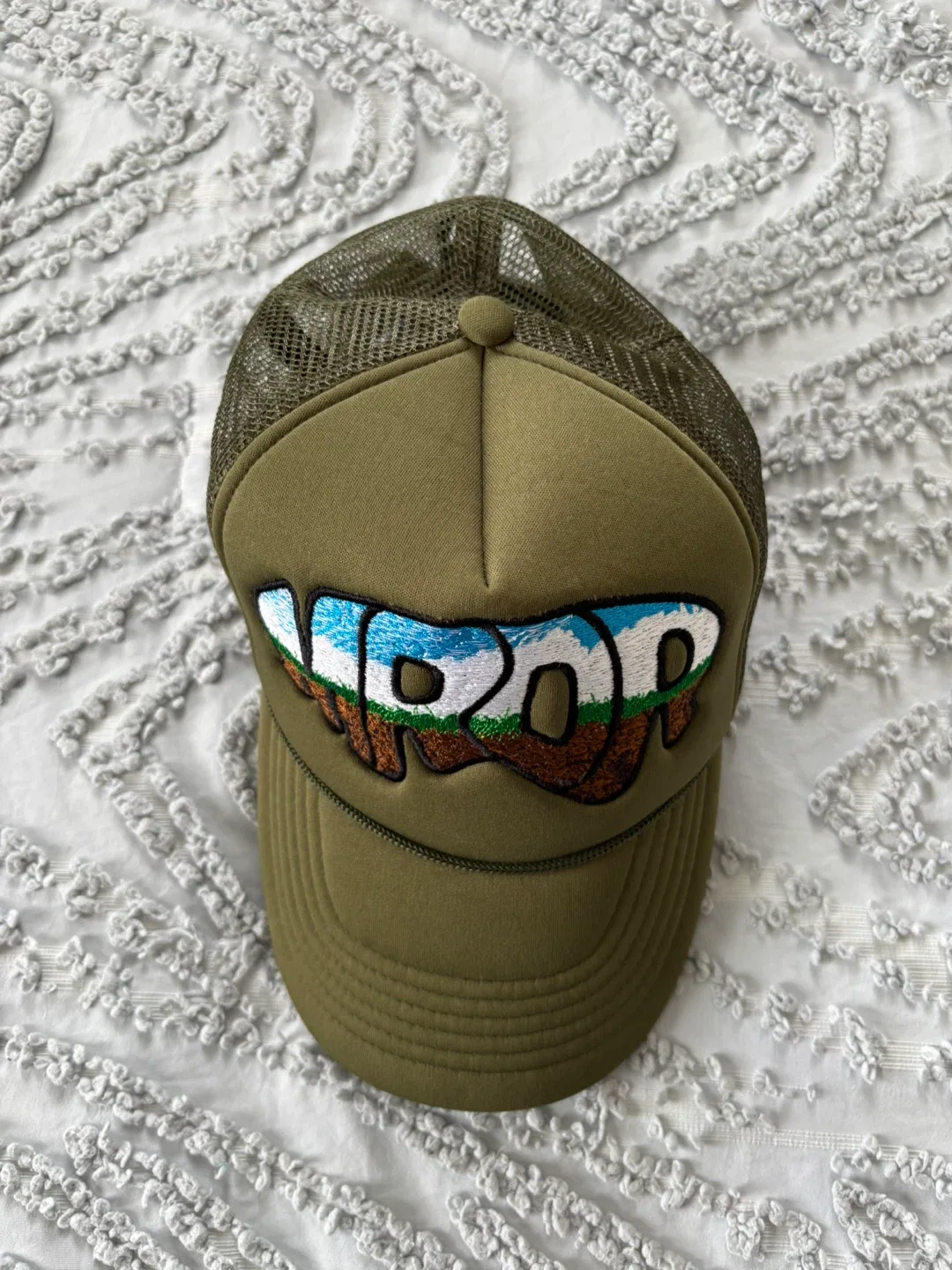 Who Decides War Trucker Hat - photo 2