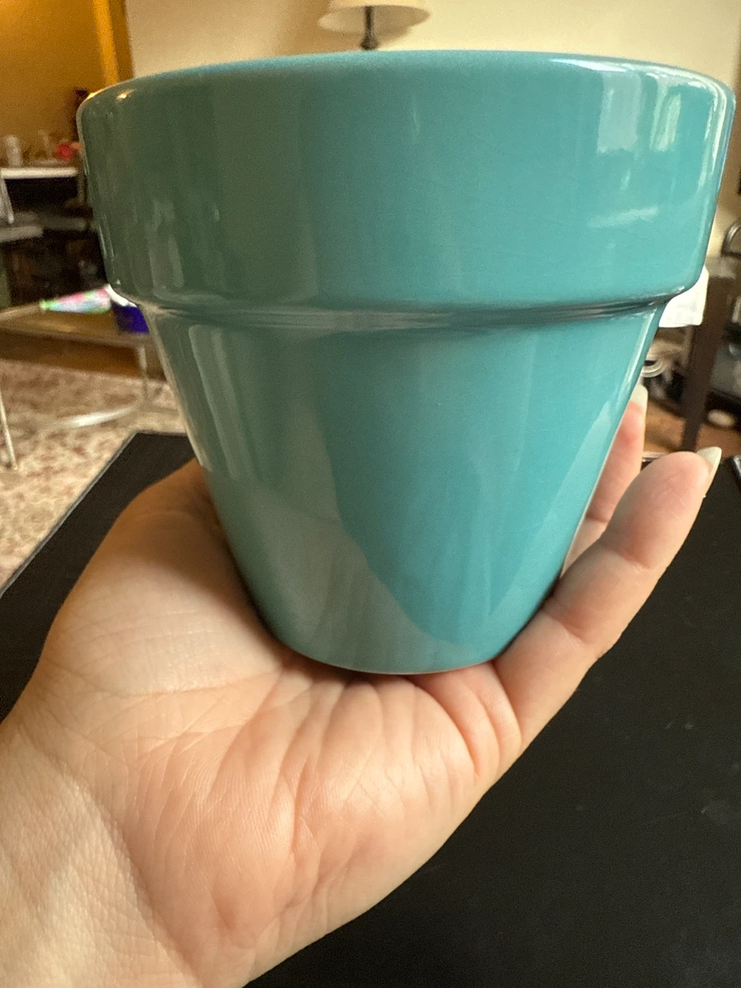 Small Flower Pot With Drainage for sale - photo 3